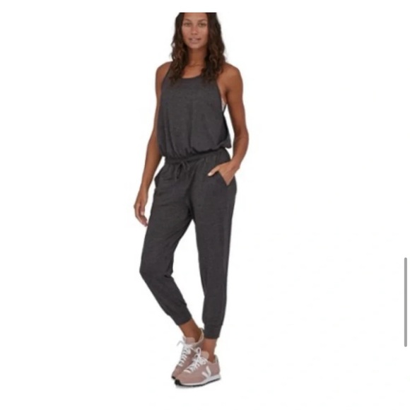 NEW Patagonia Seabrook Jumpsuit in Plume Grey - Picture 1 of 7